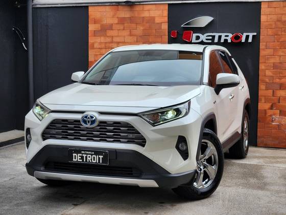 TOYOTA RAV4 2.5 VVT-IE HYBRID S AWD CVT TOYOTA RAV4 2.5 VVT-IE HYBRID S AWD CVT